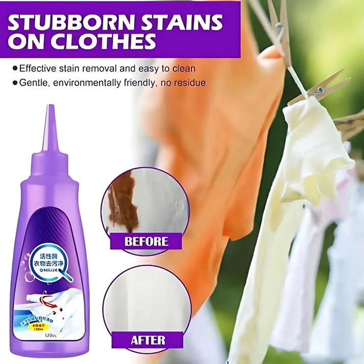 Fabric Stain Remover! Fast Solution
