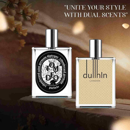 Dullhin LONDON and Tom Deo Luxurious Perfume | Mixer Pack