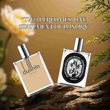 Dullhin LONDON and Tom Deo Luxurious Perfume | Mixer Pack