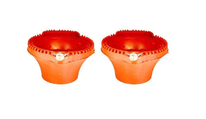 Experience the Glow: LED Water Sensor Diya for Festive Charm!