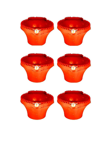 Experience the Glow: LED Water Sensor Diya for Festive Charm!