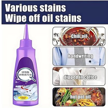 Fabric Stain Remover! Fast Solution
