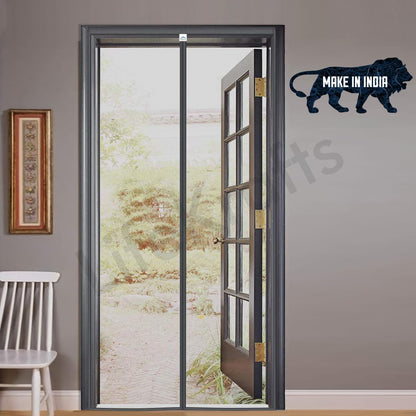 Mesh Screen Net Home Magnetic Foldable Anti Mosquito Door Curtains