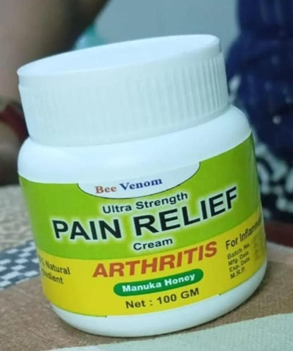 Bee Venom Joint and Bone Therapy Cream | Buy One Get 2 Free