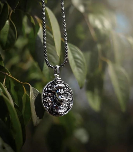 Hanuman ji Pendant with Silver Chain | Offer Ending Today