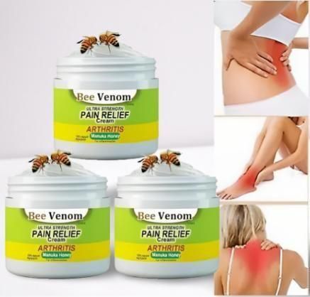 Bee Venom Joint and Bone Therapy Cream | Buy One Get 2 Free