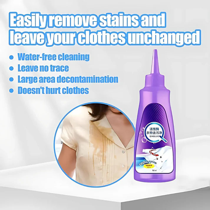 Fabric Stain Remover! Fast Solution