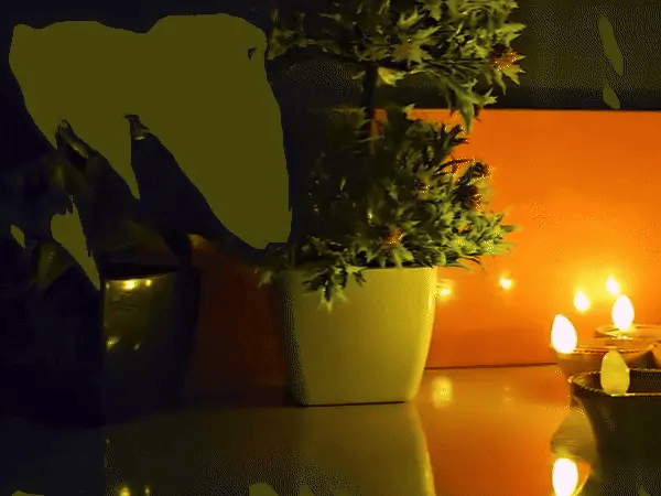 Experience the Glow: LED Water Sensor Diya for Festive Charm!