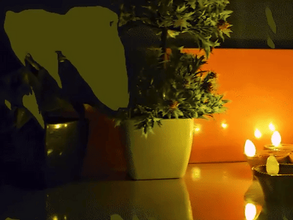 Experience the Glow: LED Water Sensor Diya for Festive Charm!