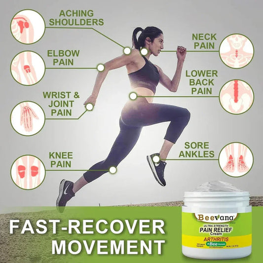 Bee Venom Joint and Bone Therapy Cream | Buy One Get 2 Free